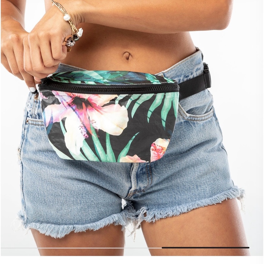 Aloha Collection Mini Pouch Bag